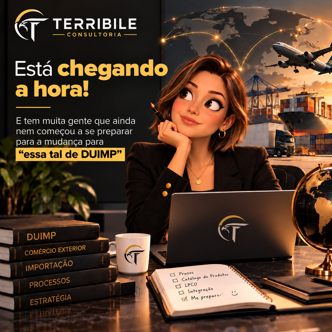 Capa da publicação DUIMP: Está chegando a hora!